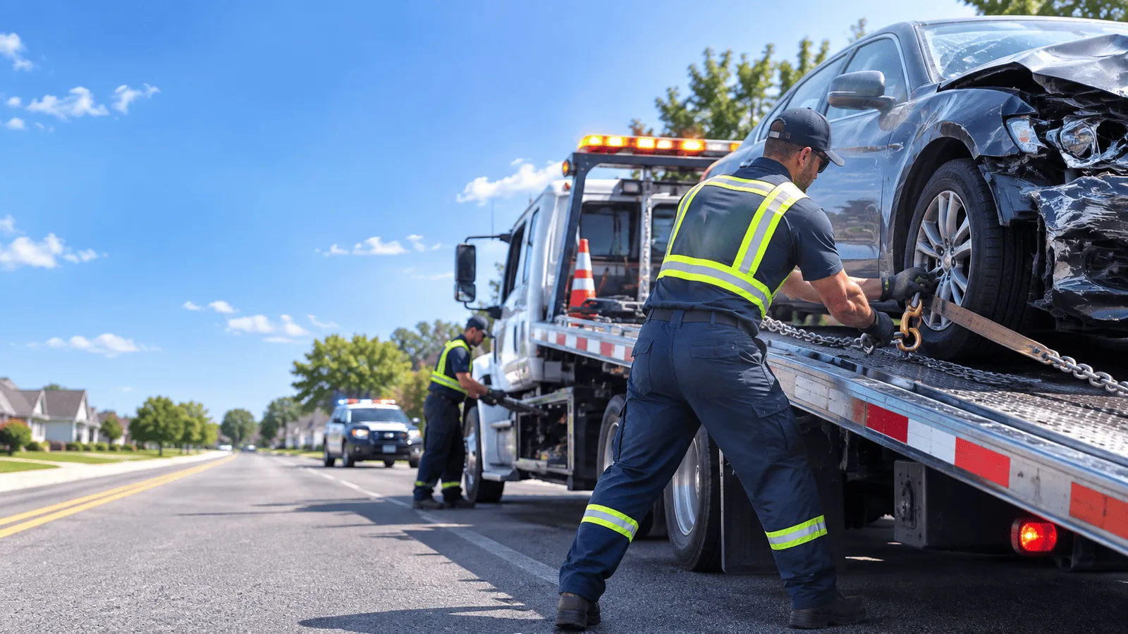 Accident Towing Service in Salvo, NC near me